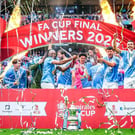 Manchester City FA Cup Winners 2026 Photograph Print
