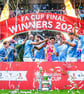 Manchester City FA Cup Winners 2026 Photograph Print