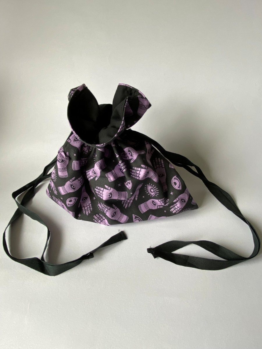 Tarot or Oracle Card Drawstring Bag