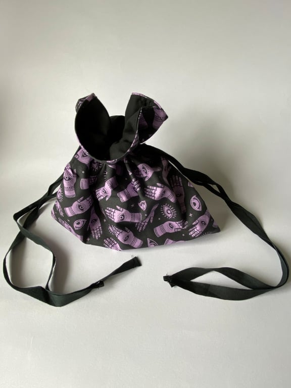 Tarot or Oracle Card Drawstring Bag