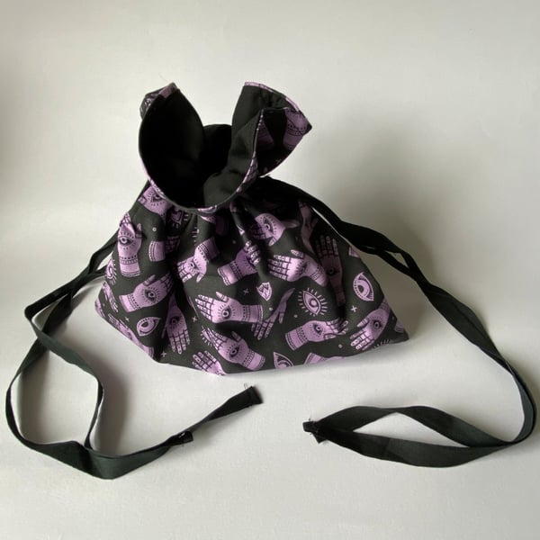 Tarot or Oracle Card Drawstring Bag