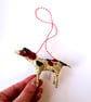 Handmade Pet Portrait Paper Model - Custom Pet Memorial Dog Cat Gifts Home Decor - Image 8