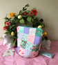 Pretty spring patchwork bag (zippy) - Image 2