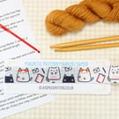 Magnetic Pattern Marker Tamer Guide - Crafty Cats - 19.5cmA4Letter Size