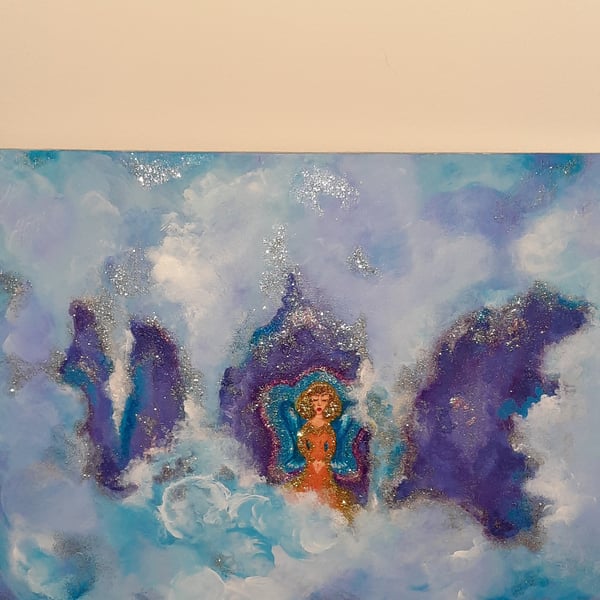 Angel-original acrylic painting
