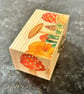 Small trinket box, wooden jewellery box decorated with decoupage - Image 3
