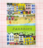 Passport cover  - Beach scene - Image 1