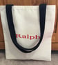 Personalised colourful tote bags - Image 3
