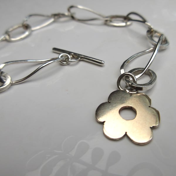 Handmade Twist Link Bracelet