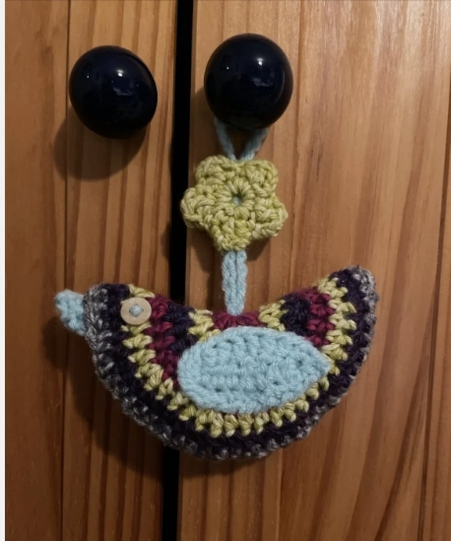 Crochet Bird