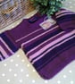 Baby Aran Hand Knitted Jumper with 25% Merino Wool 12- 18 mths - Image 3