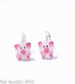 Cute Pink Pig Earrings