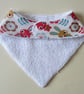 Bunny Rabbit Baby Bandana Bib - Image 2