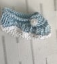 White and blue sunhat and shoes - Image 8