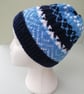 Ladies fair isle hat - Image 3