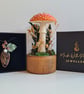 Natural Green Labradorite & Copper Tree of Life Pendant Gift Crystal Jewellery - Image 3