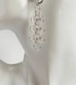 Sterling Silver Chainmaille Earrings - Image 5
