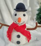 Seth the Snowman Crochet Pattern, Snowman Amigurumi Pattern, Christmas Crafts - Image 3