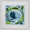 Sleeping Bears hand pulled screen print PRE-ORDER