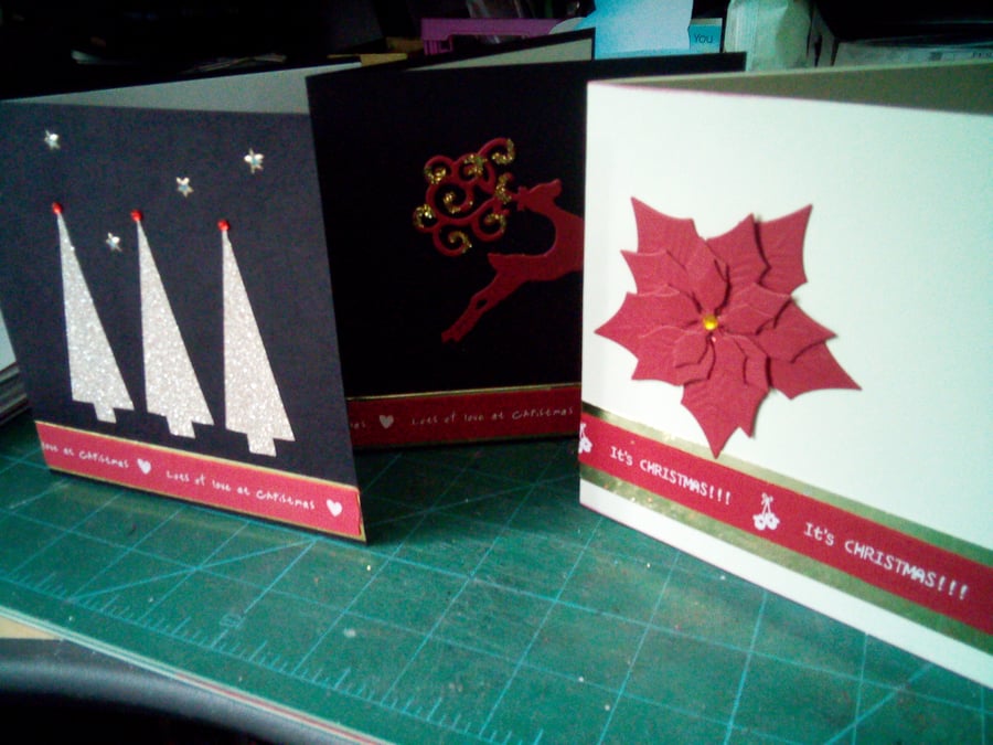 Pack of 8 Christmas cards