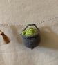 Handmade crochet cauldron bunting  - Image 7