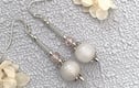 GEMSTONE EARRINGS