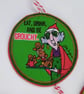 Christmas Decoration cartoon woman with humorous phrases - hanging ornament - Image 6