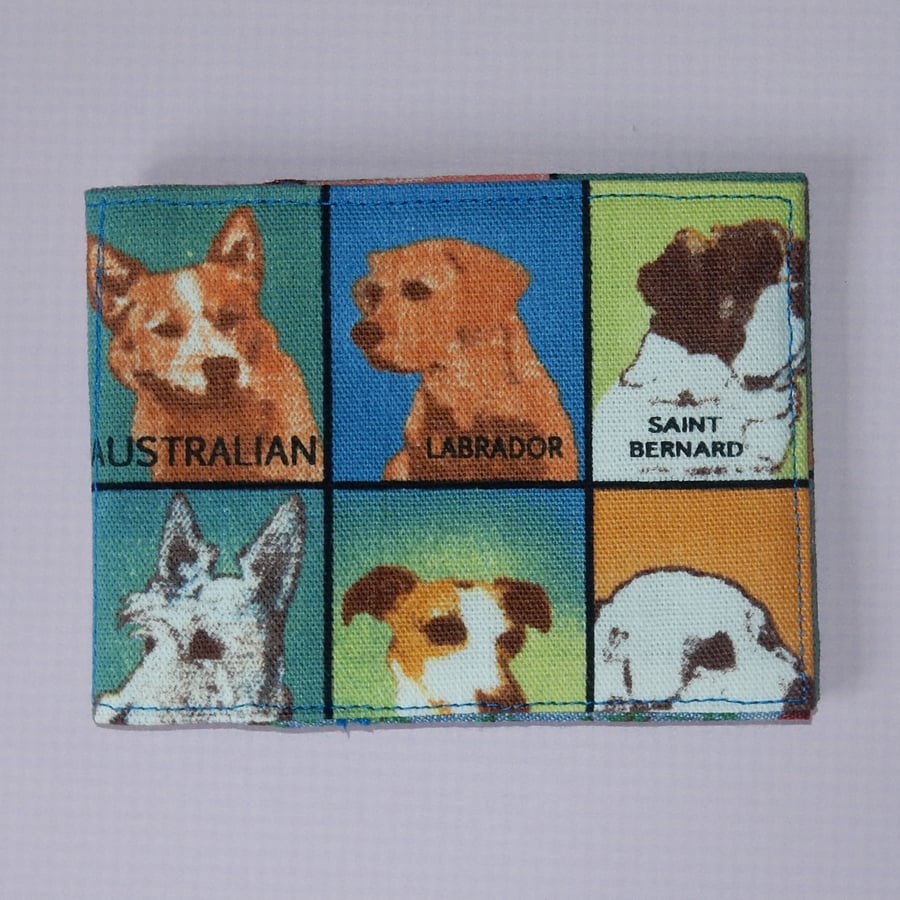 Card wallet dogs
