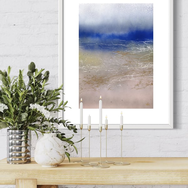 "Unbounded I" Giclee Print A4