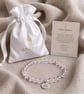 Clear Quartz Crystal Bracelet, Master Healer, Personalised Gift - Image 4