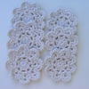  Crochet doilies x 6. Free uk shipping