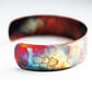 Slim copper flower cuff  - Image 3