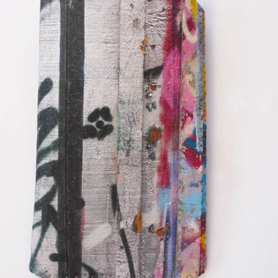 Pink Graffiti iPhone Case