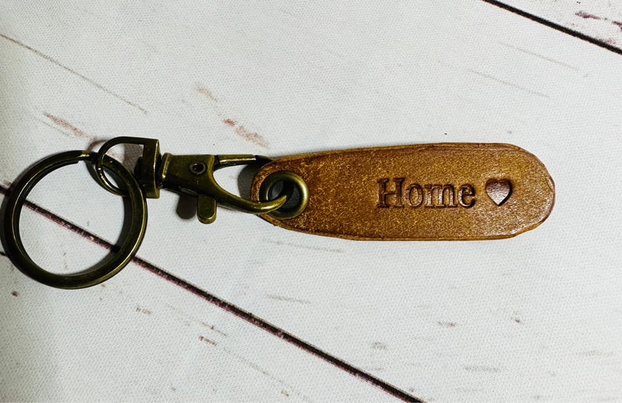 House and Home key rings.