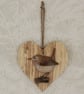 Wren on a heart - Image 4