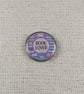 Book Lover Badge - Book Themed Pin - Large Resin Topped Pin Badge 
