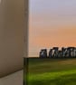 Stonehenge at sunrise on canvas - Image 3