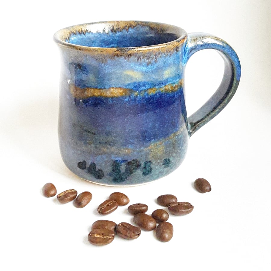 RemoveHand Thrown Ceramic Mug
