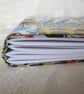 Retro Yellow Flower Patchwork A5 Journal - Image 2
