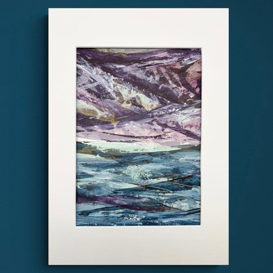 Perfectly Imperfect Original Seascape Painting - Sample 17