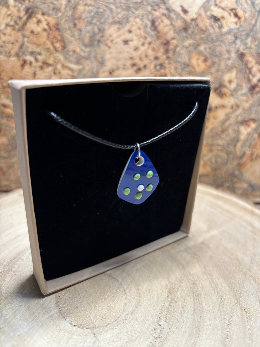 Handmade Pendant Necklace, Unique, One of a Kind, Eco Conscious Gifts.
