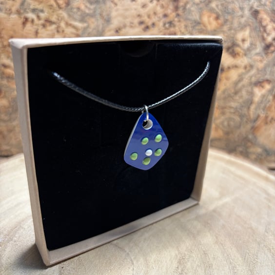 Handmade Pendant Necklace, Unique, One of a Kind, Eco Conscious Gifts.