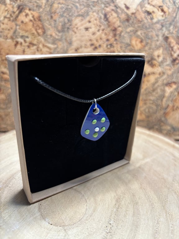 Handmade Pendant Necklace, Unique, One of a Kind, Eco Conscious Gifts.