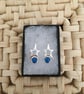 Falling Star Earring in Blue - Image 2