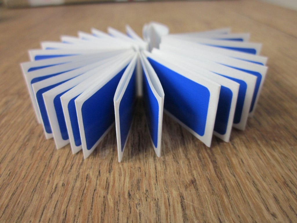 50 Small Sapphire Blue Stickers