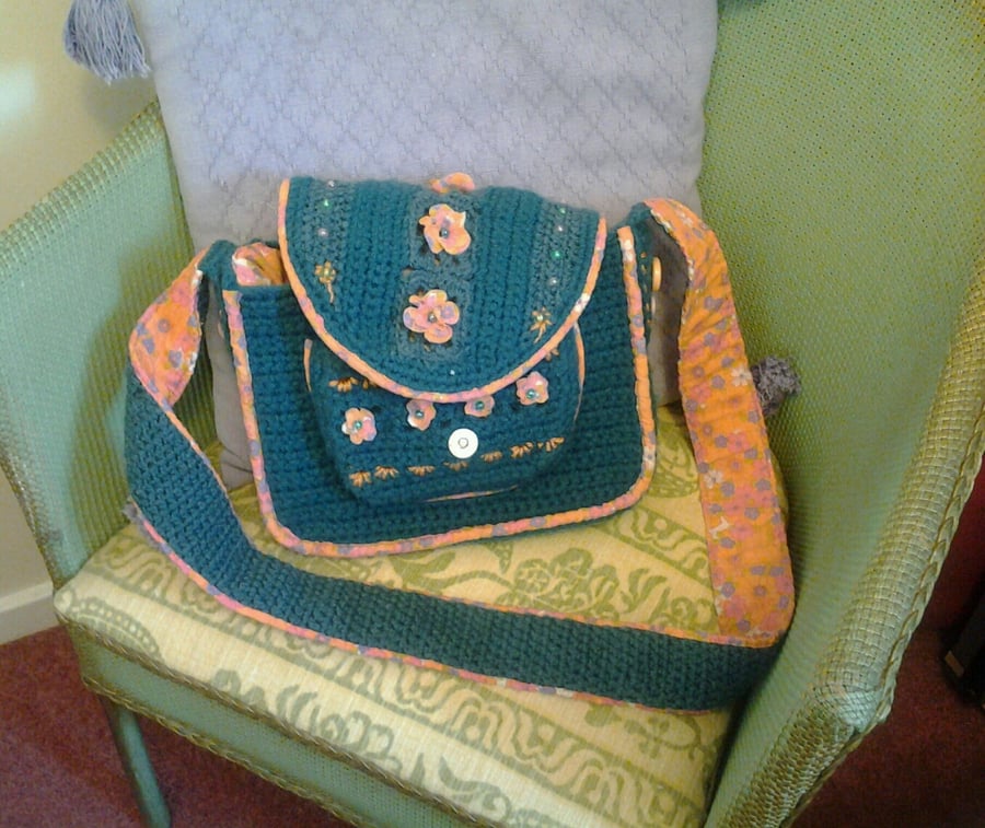 Crochet Shoulder Bag