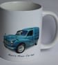 Morris Minor Van 1969 - 11oz Ceramic Mug - Van for the Classic Tradesman - Image 3
