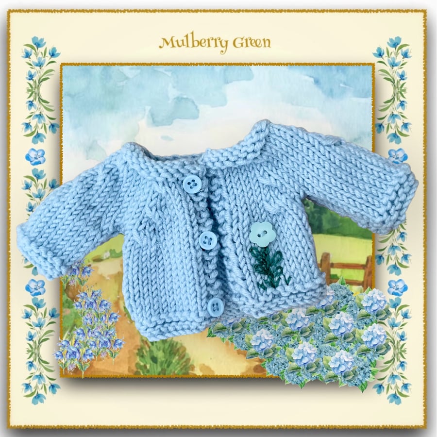 Little Flower Cardigan 