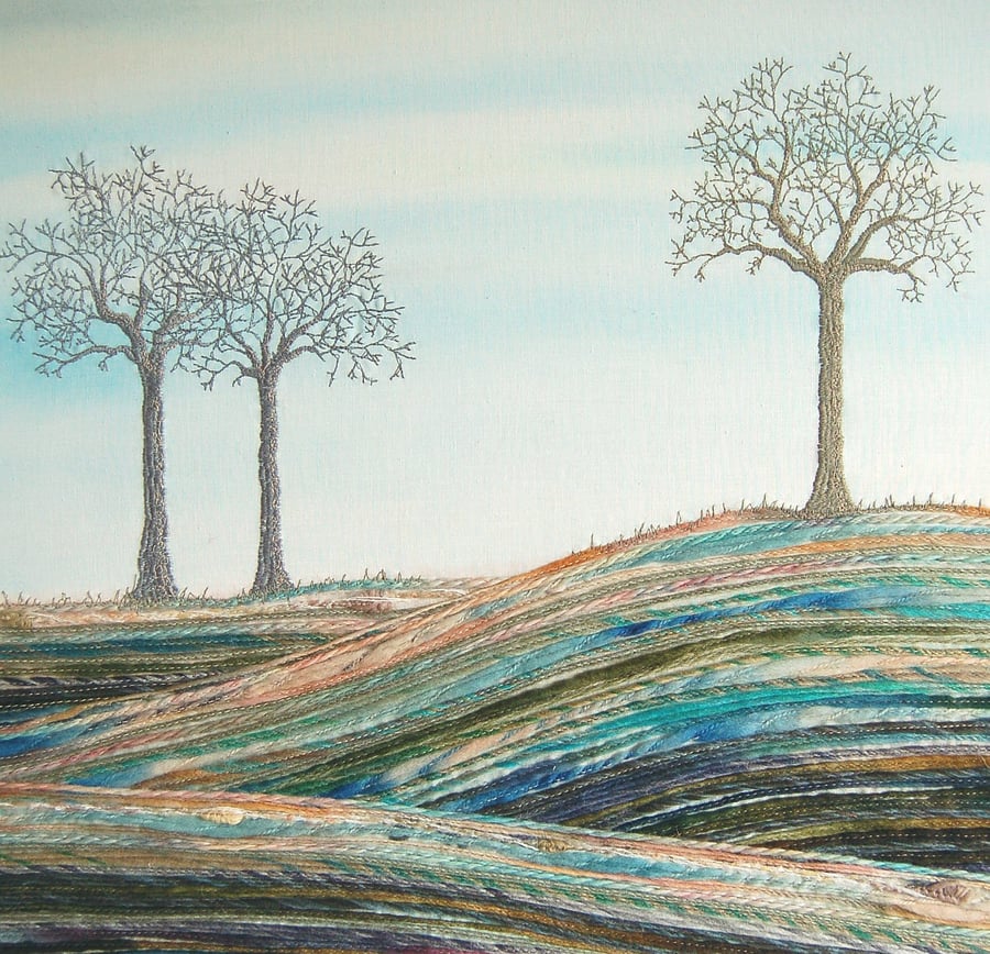 Winter Trees - Frosty Morning