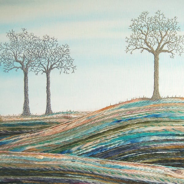 Winter Trees - Frosty Morning